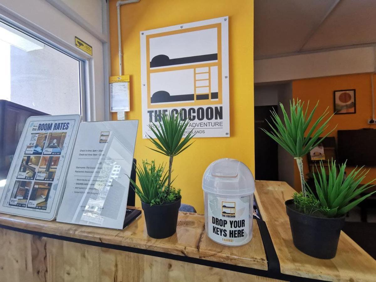 The Cocoon Capsule Hotel Cameron Highlands Eksteriør billede