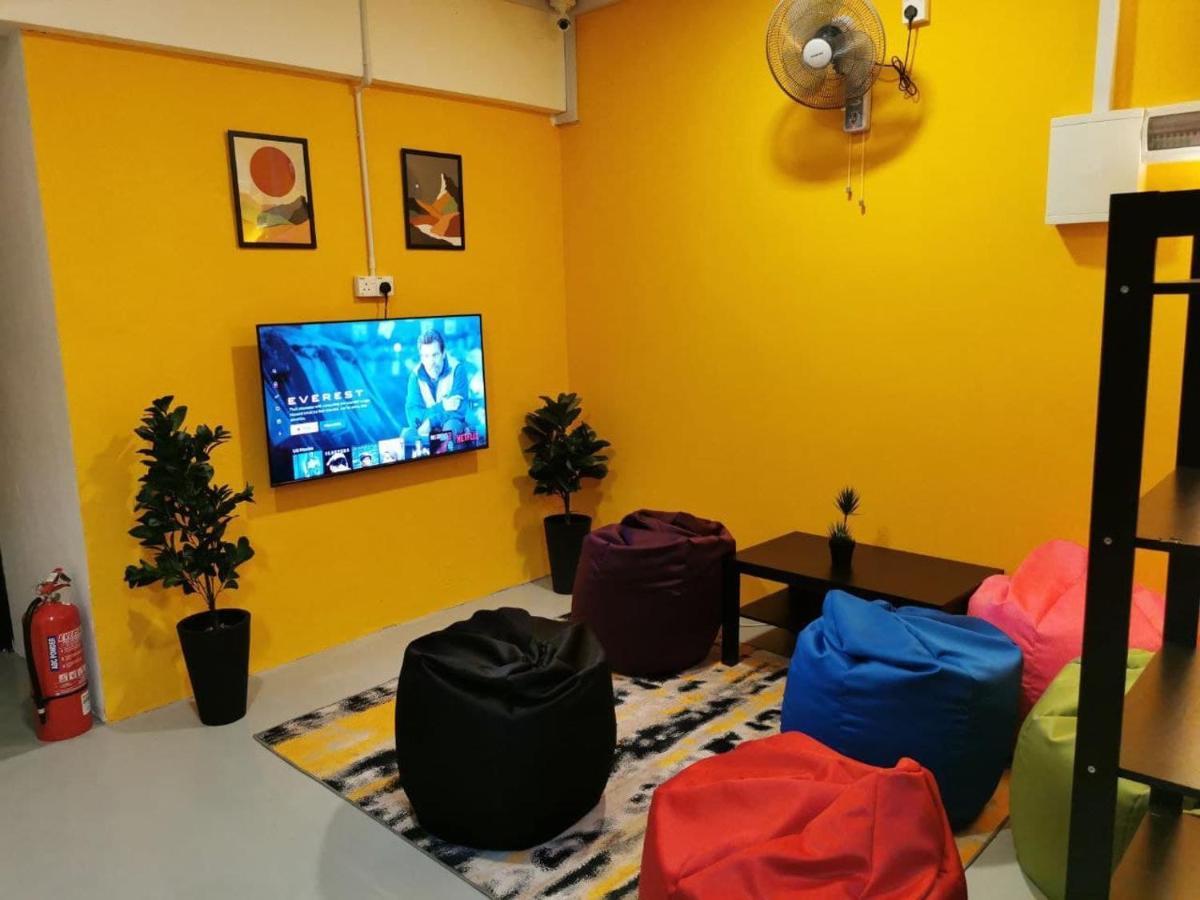 The Cocoon Capsule Hotel Cameron Highlands Eksteriør billede