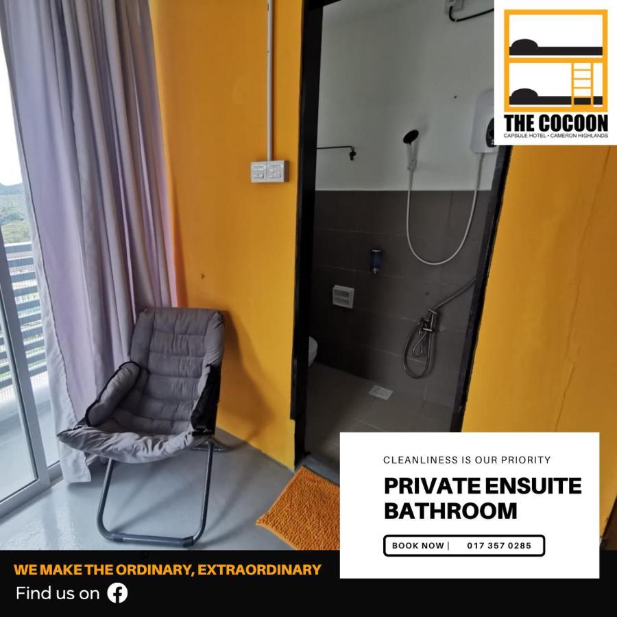The Cocoon Capsule Hotel Cameron Highlands Eksteriør billede