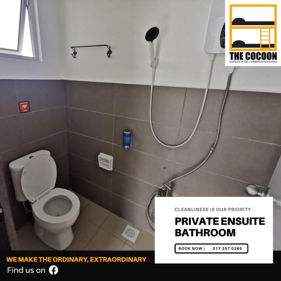 The Cocoon Capsule Hotel Cameron Highlands Eksteriør billede
