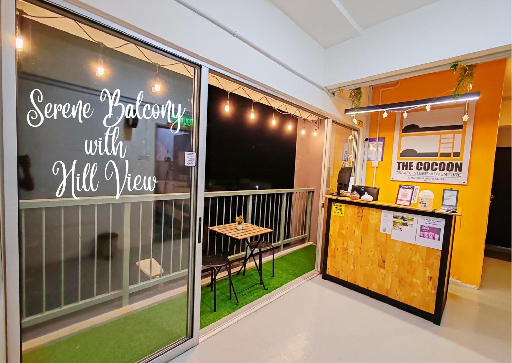 The Cocoon Capsule Hotel Cameron Highlands Eksteriør billede
