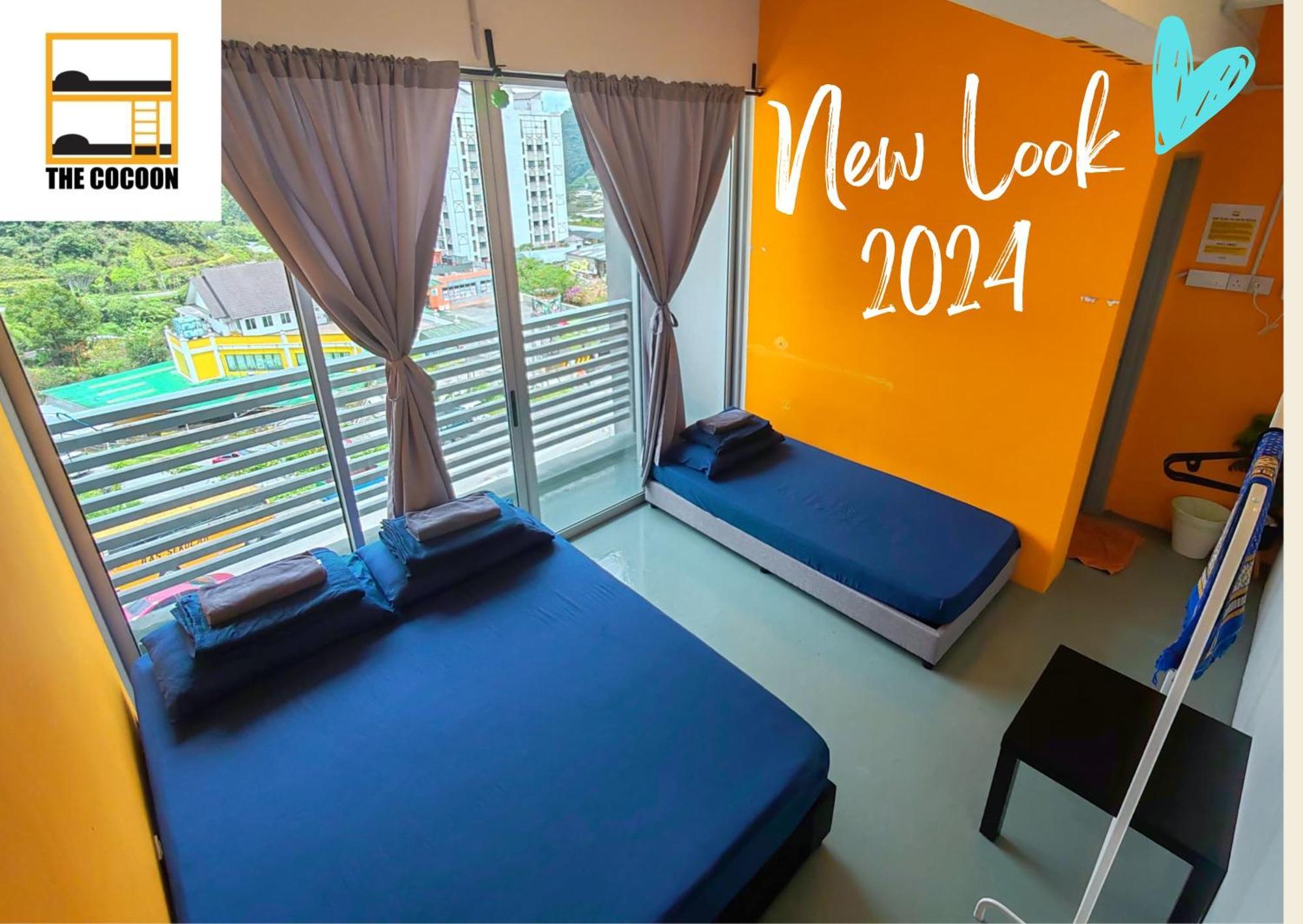 The Cocoon Capsule Hotel Cameron Highlands Eksteriør billede